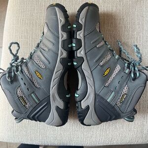 KEEN Women's Targhee 3 Mid Height Waterproof Hiking, 1023040, US Size 8